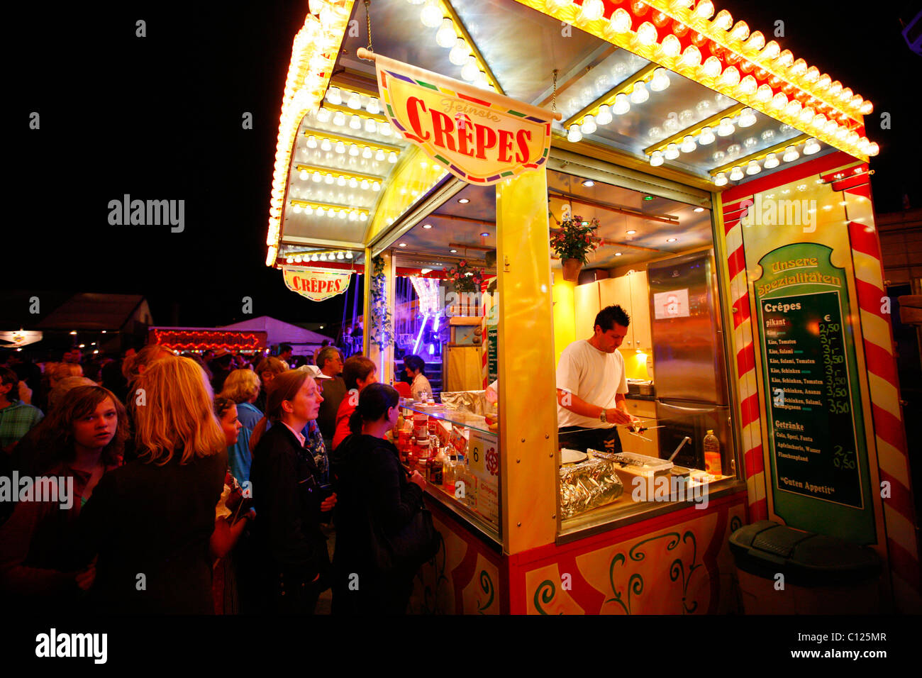 Crepes schriftzug Fotos und Bildmaterial in hoher Auflösung Alamy