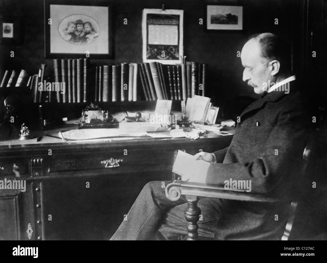 Deutschen Physiker Max Planck (1858-1947) - Gewinner des Nobelpreises für Physik im Jahr 1918. Stockfoto