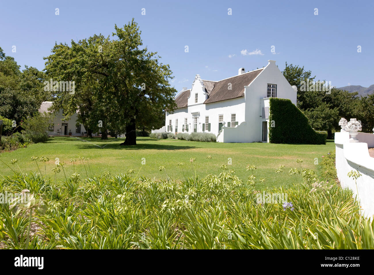 Palmiet Valley Country Hotel, Paarl, Westkap, Südafrika, Afrika Stockfoto
