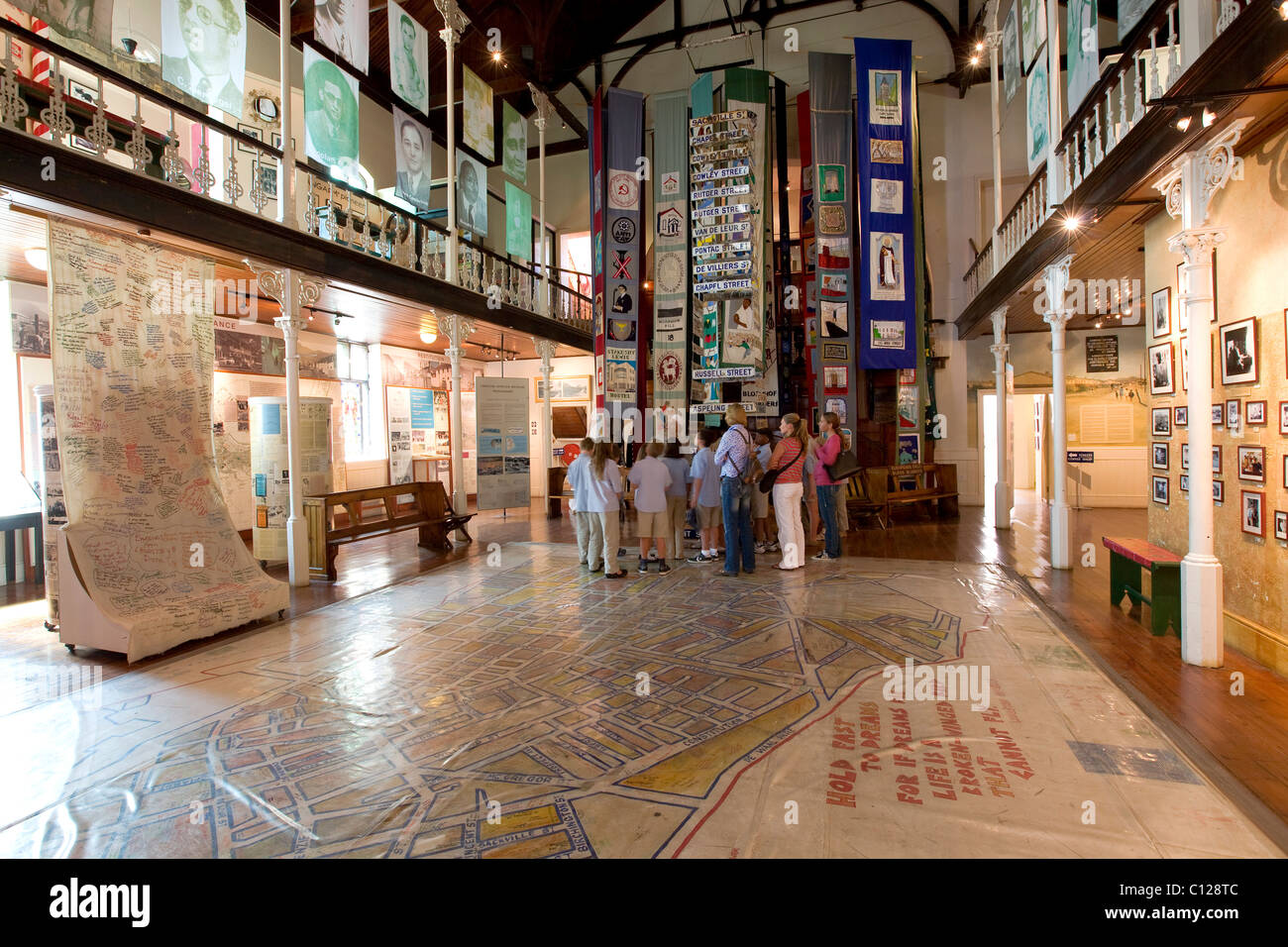 District Six Museum, Cape Town, Western Cape, Südafrika, Afrika Stockfoto