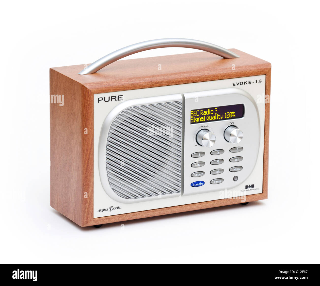 Radiosender BBC 3 Stockfoto