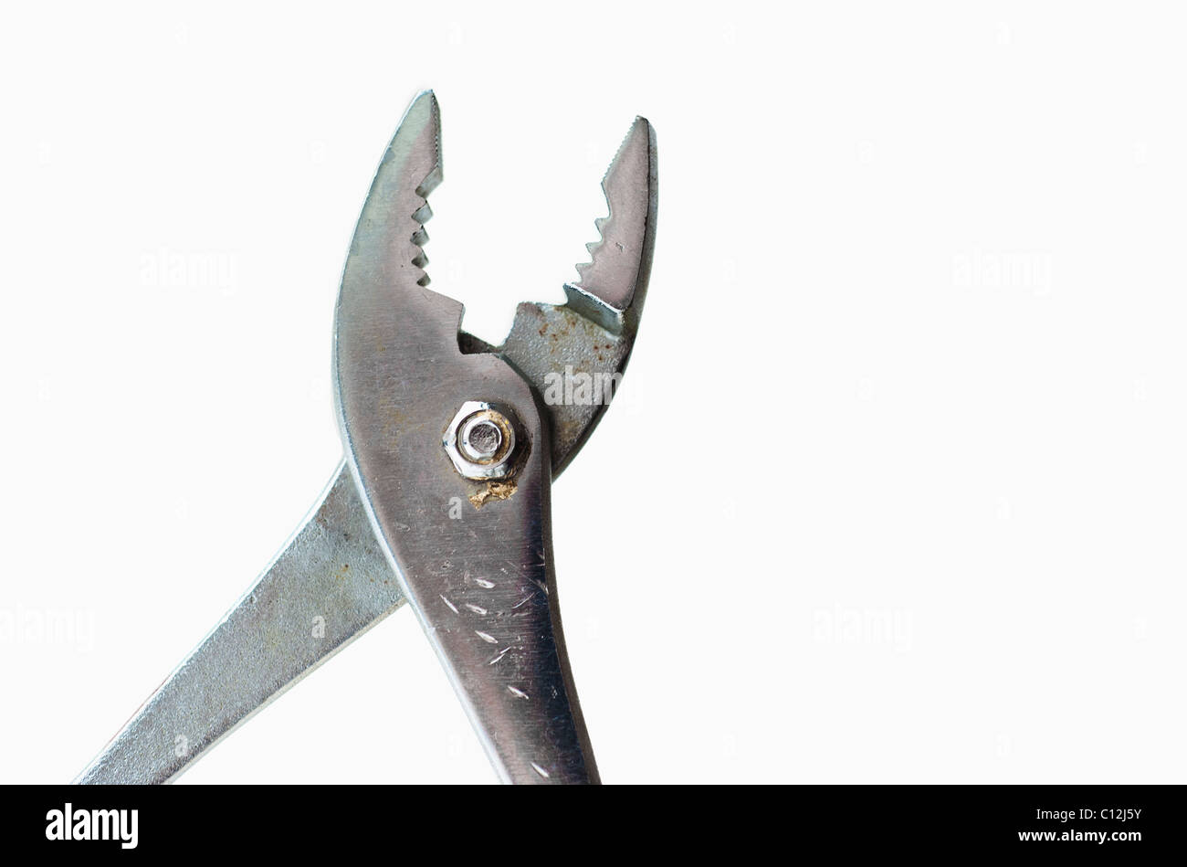 Zange Stockfoto