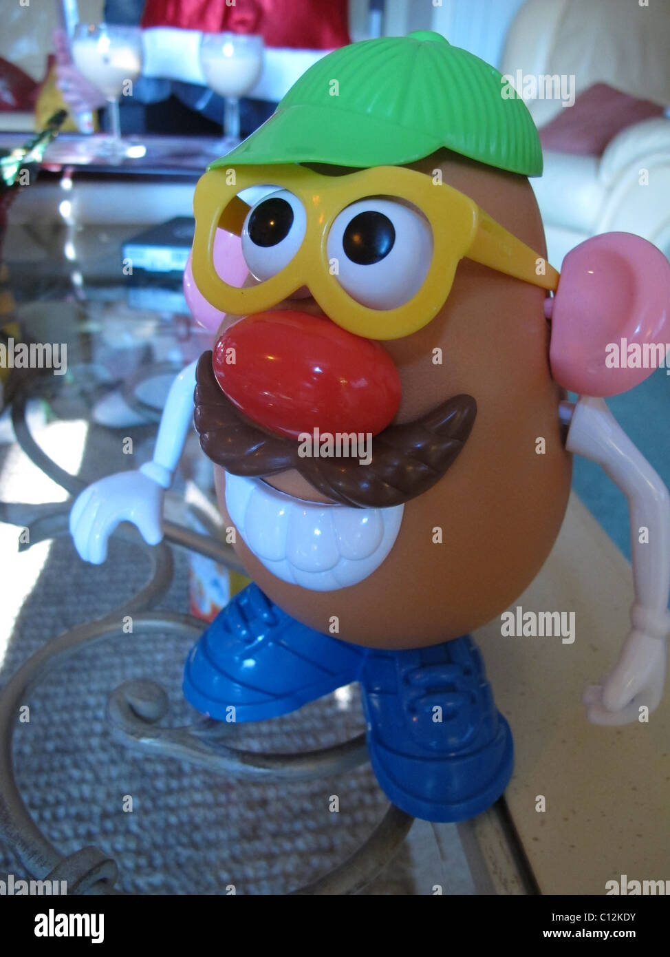 Mr. Potato Head Kinderspielzeug Stockfoto