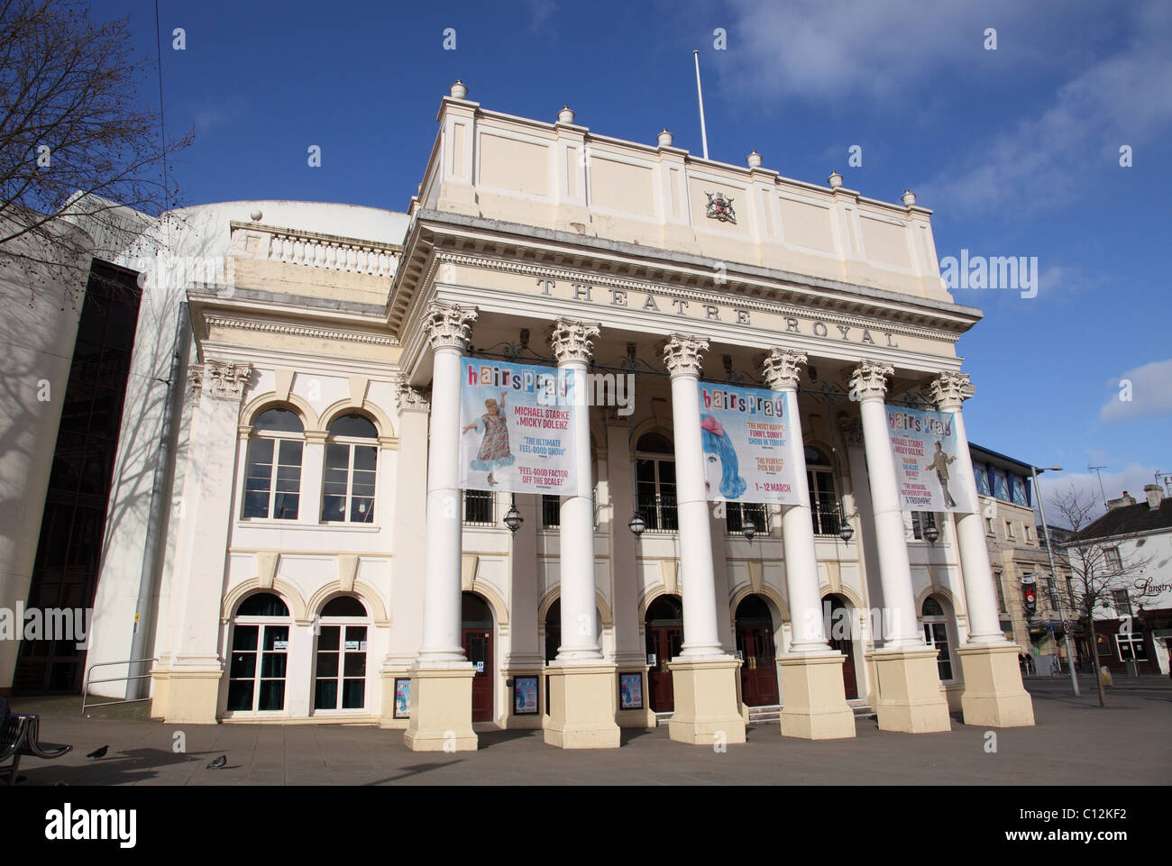 Das Theatre Royal, Nottingham, England, Großbritannien Stockfoto