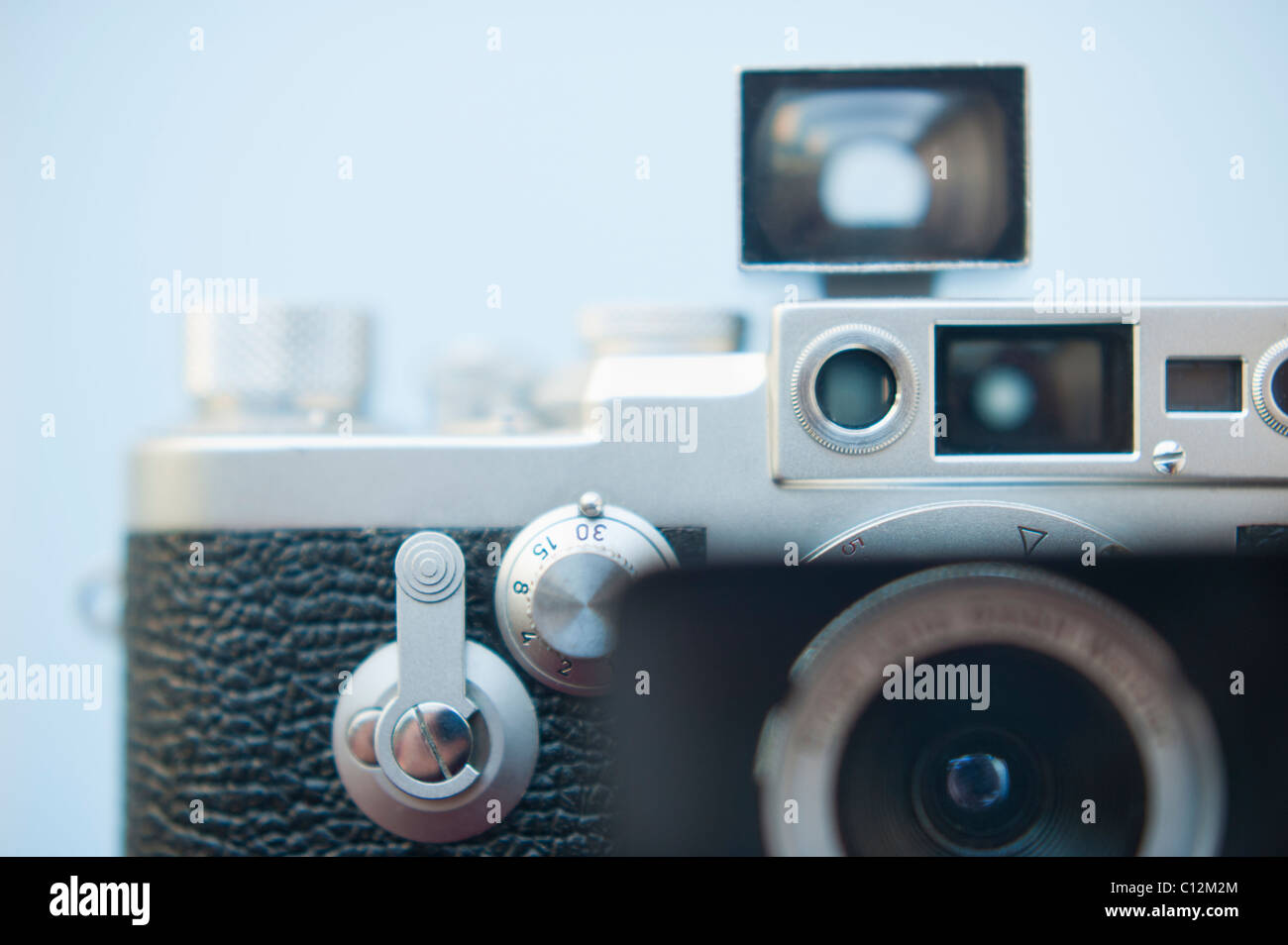 Antike Kamera, close-up Stockfoto
