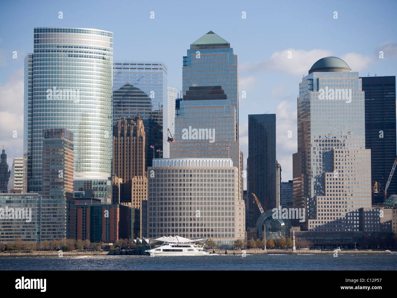 USA, New York State, New York City Skyline Stockfoto