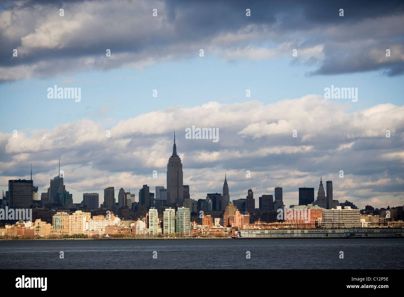 USA, New York State, New York City Skyline Stockfoto