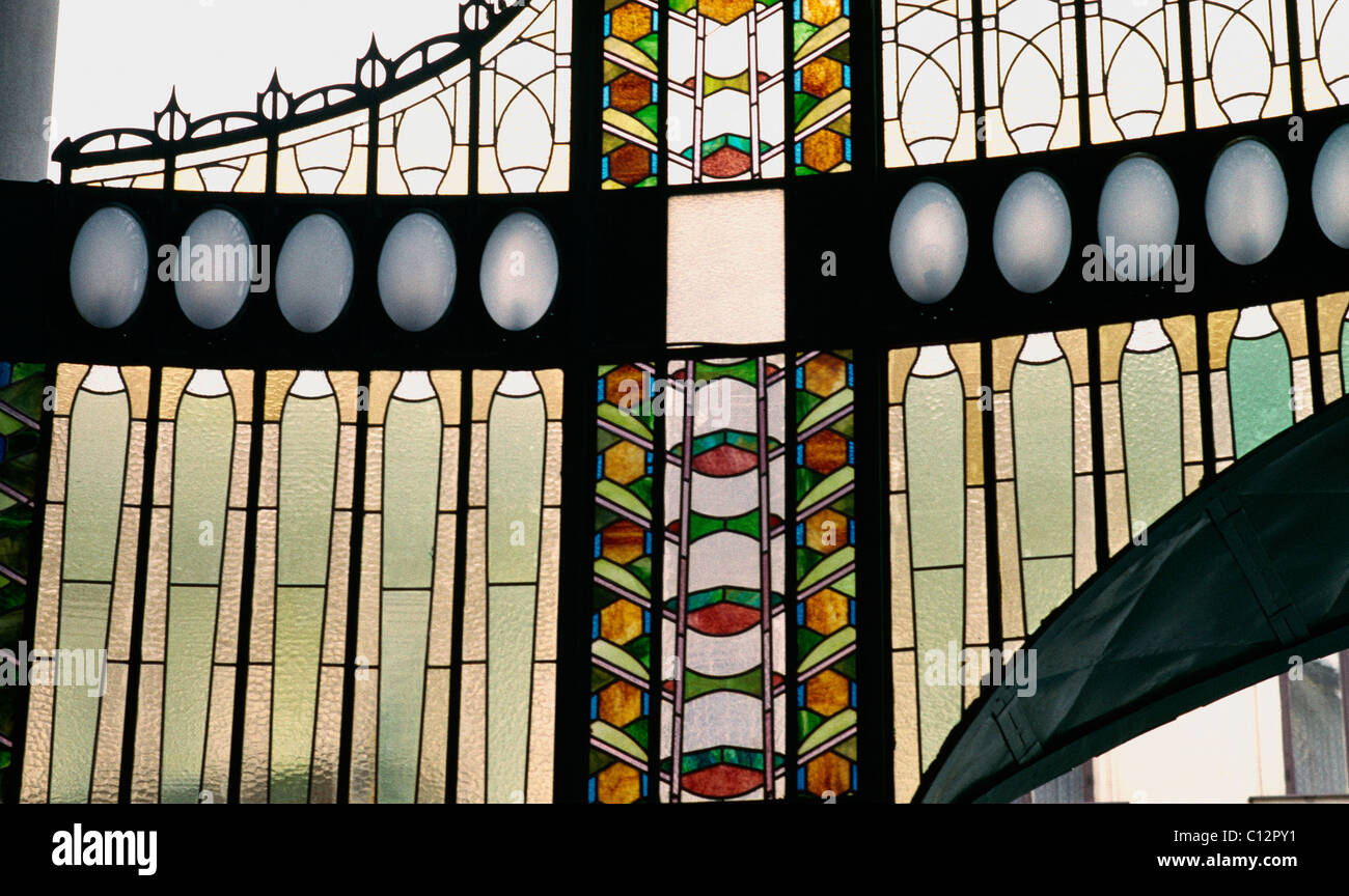 Art Deco, Haus der Repräsentation (Obecni Dum), Prag, Tschechische Republik, Weltkulturerbe Stockfoto
