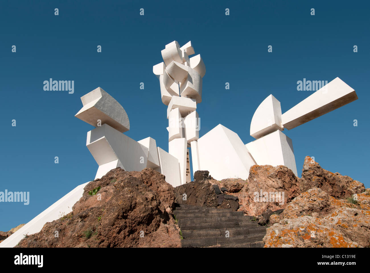 Monumento del Campesino Stockfoto