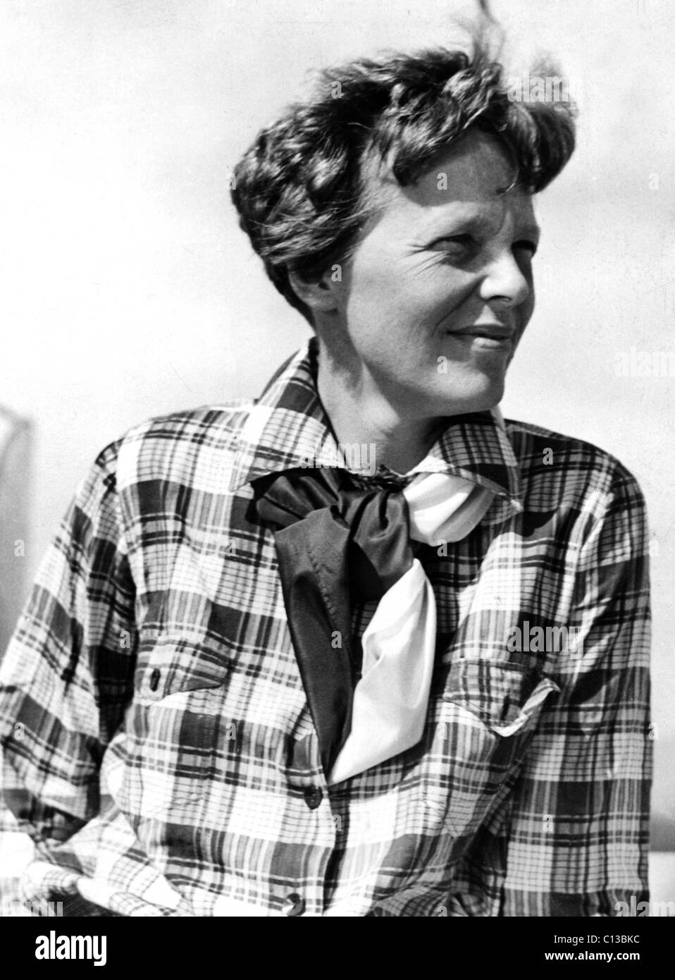 AMELIA EARHART, portrait Stockfoto