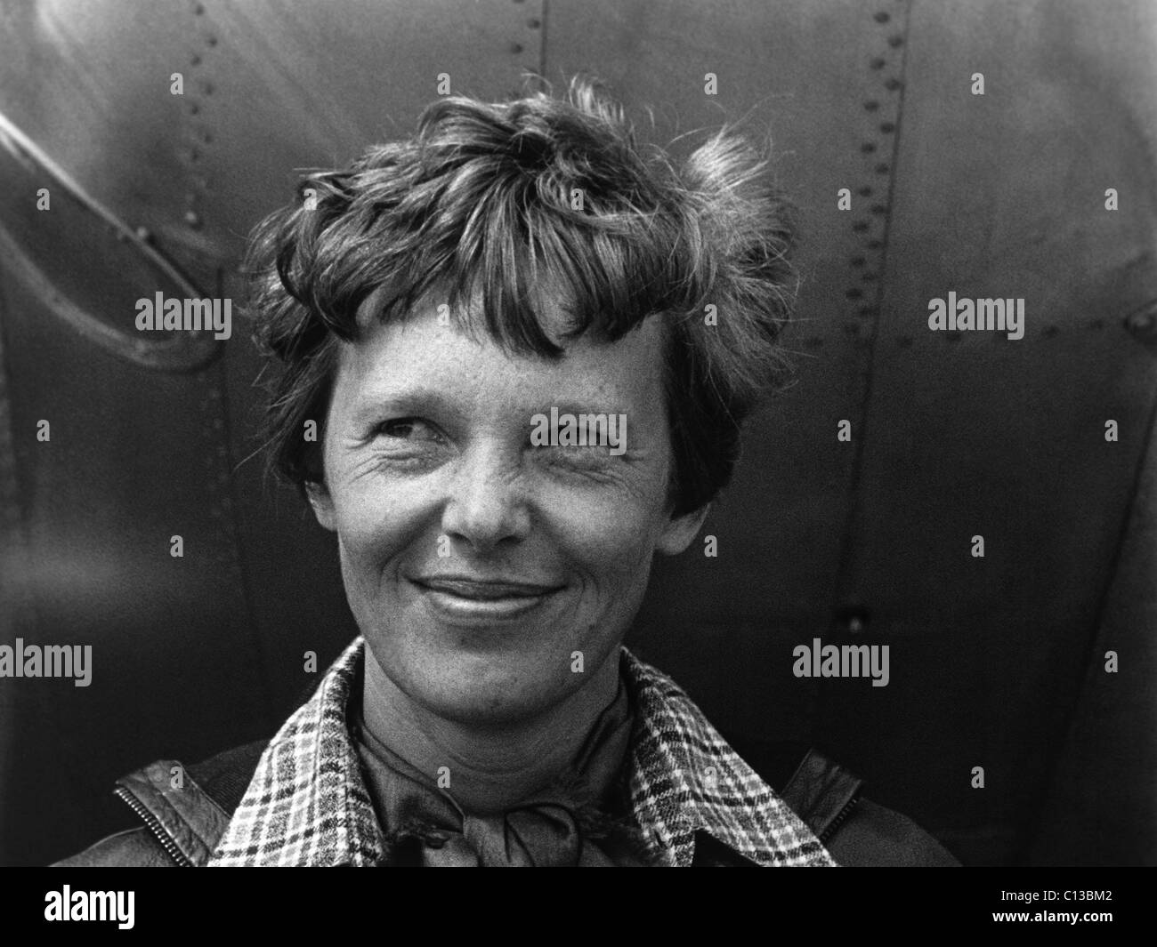 Amelia Earhart, 1930er Jahre Stockfoto