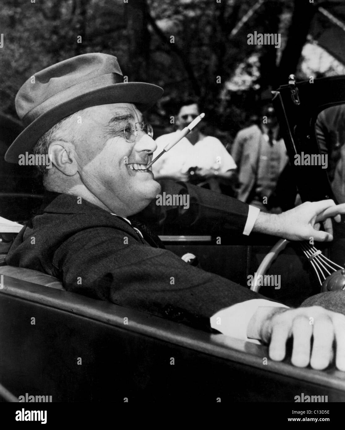 Franklin, US-Präsident 1933-1945. Stockfoto