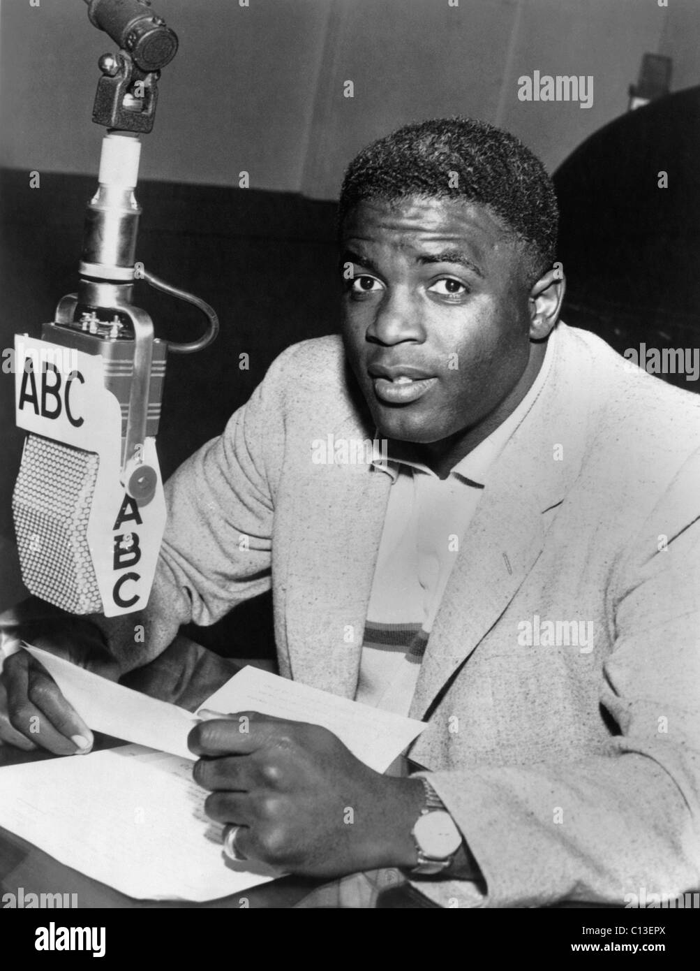 Jackie Robinson, ca. 1950er Jahre Stockfoto