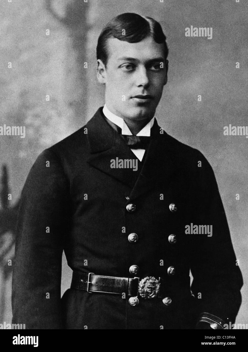 Britisches Königshaus. Prinz von Wales (zukünftige König V von England), ca. 1900 Britisches Königshaus. Prinz von Wales (zukünftige König V von England), ca. 1900