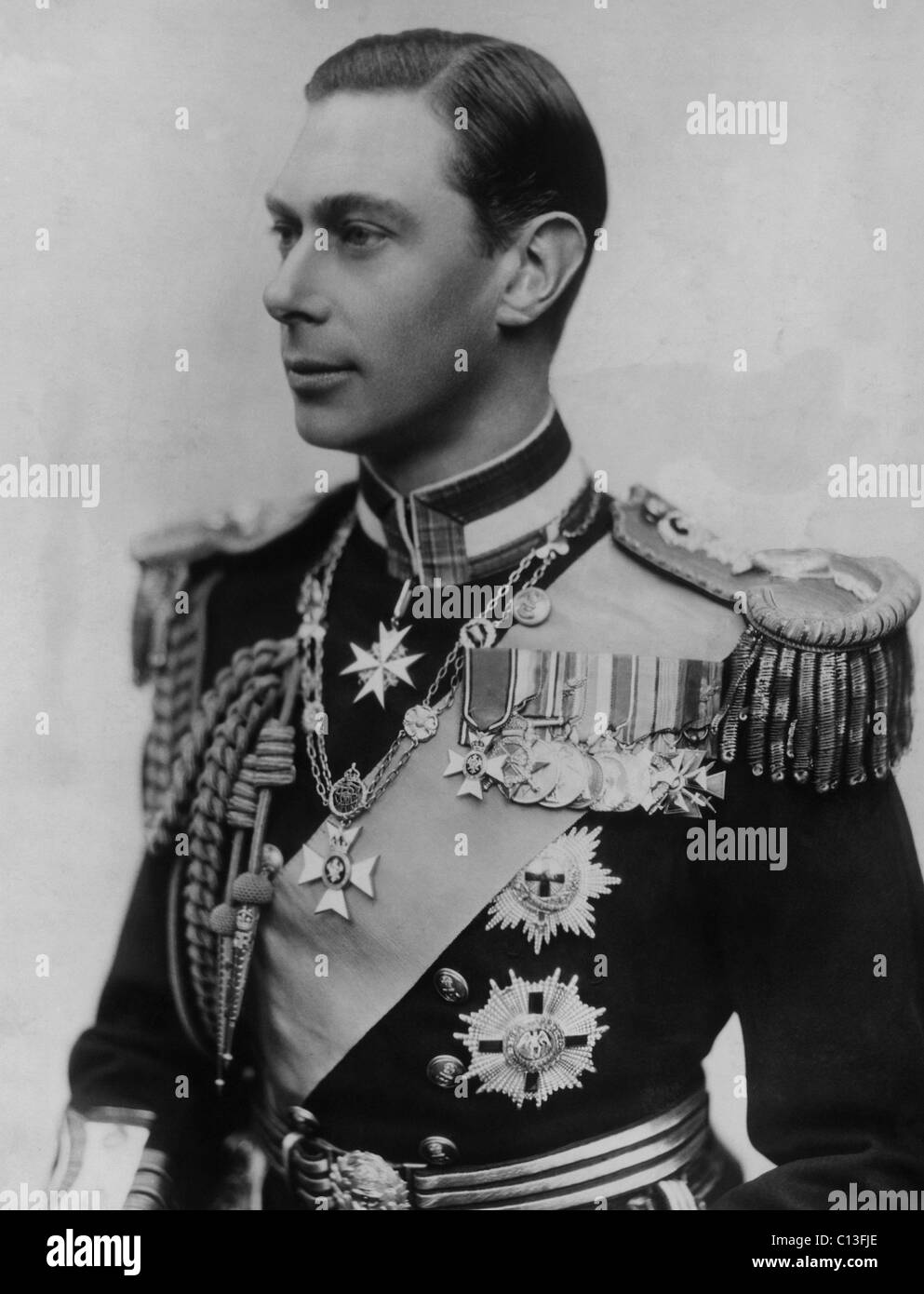 Britisches Königshaus. Prince George, Duke of York (zukünftige König George VI von England), ca. 1920er Jahre Stockfoto