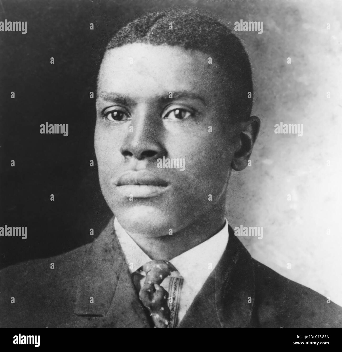 Oscar Michaux, erster Afroamerikaner zu schreiben, zu produzieren & direkt einen Spielfilm. 1884-1951. Stockfoto