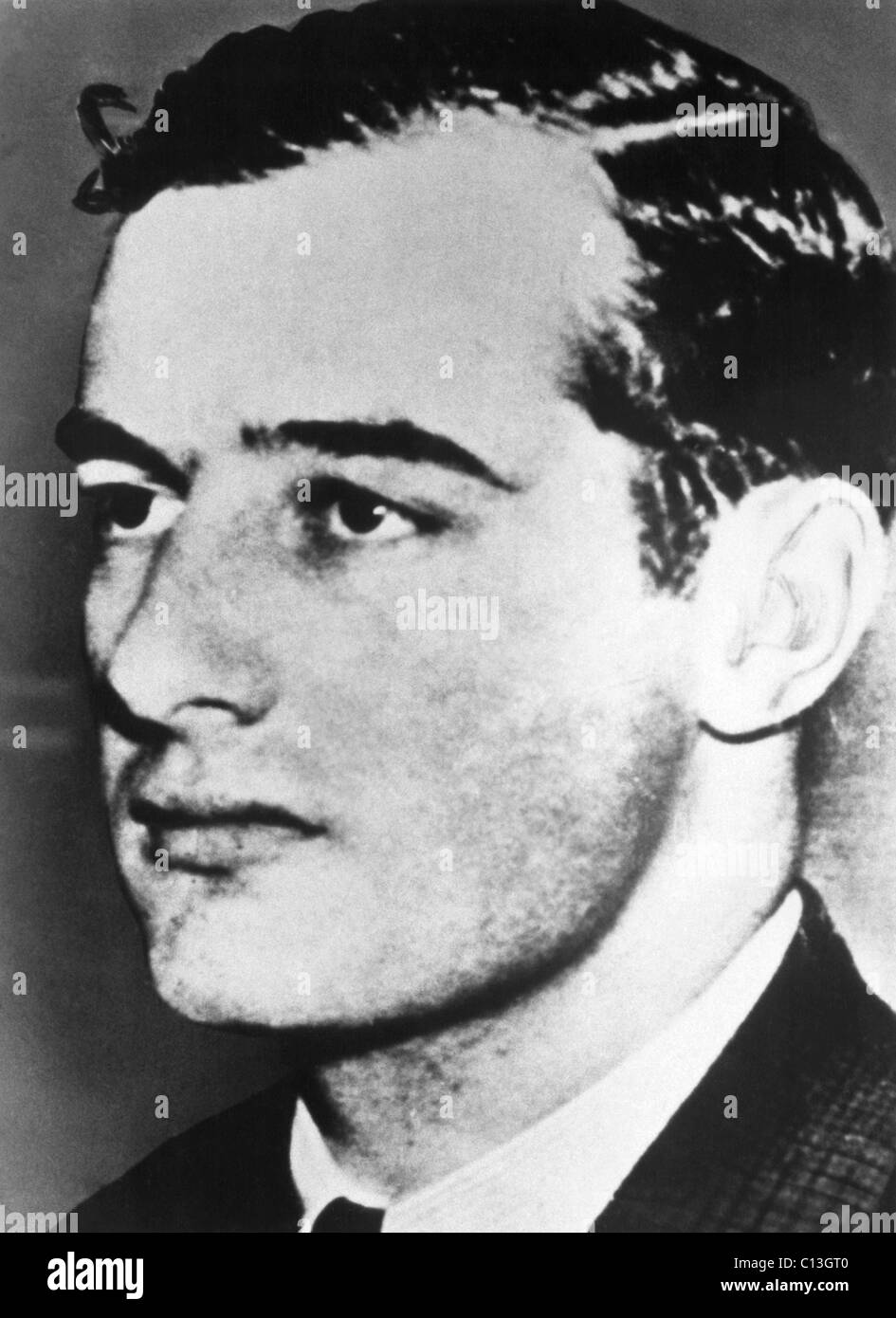 Raoul Wallenberg, c. 1930er Jahre Stockfoto