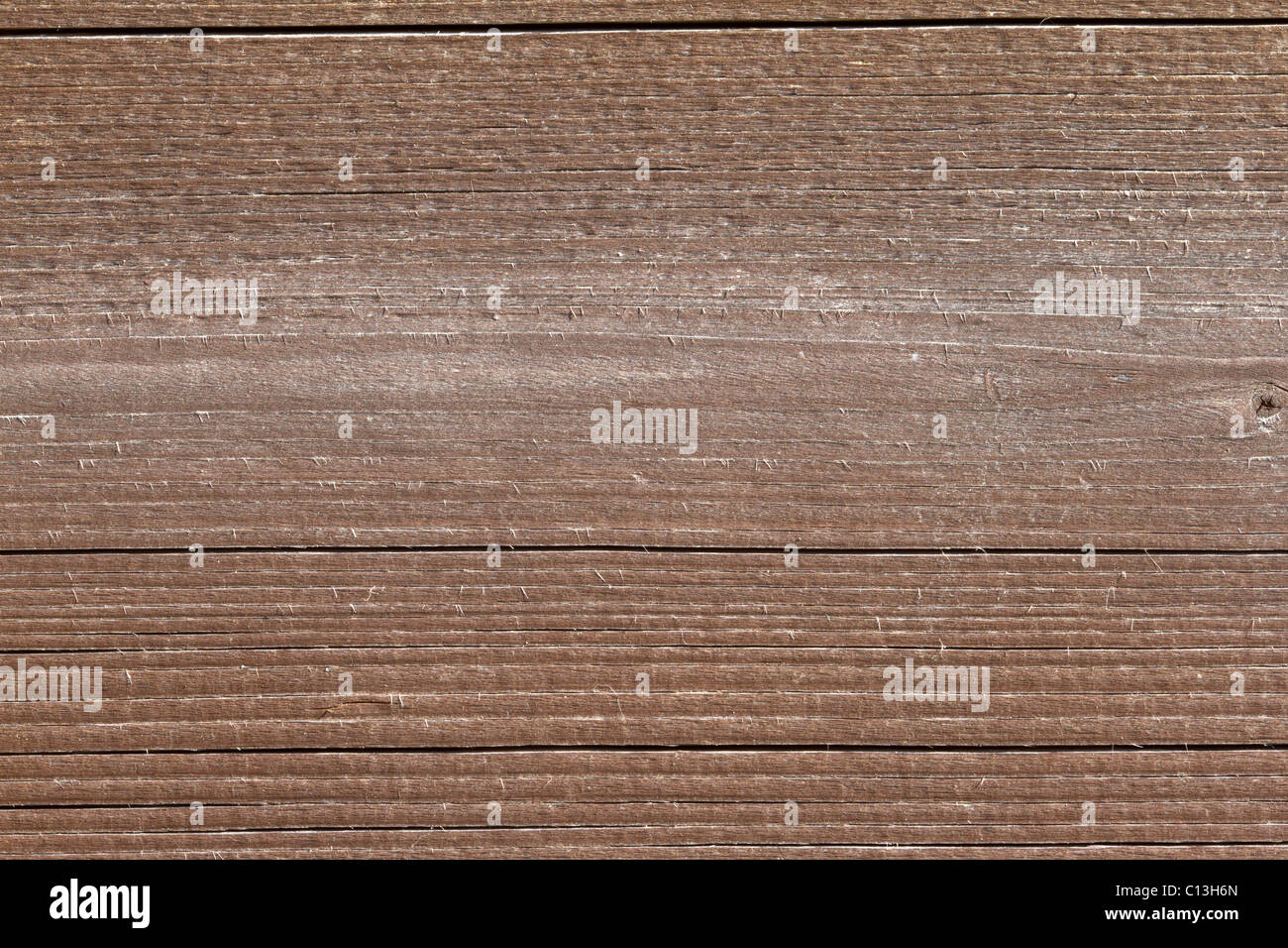 rustikale verwitterte Holz Textur oder Hintergrund Bild. Stockfoto