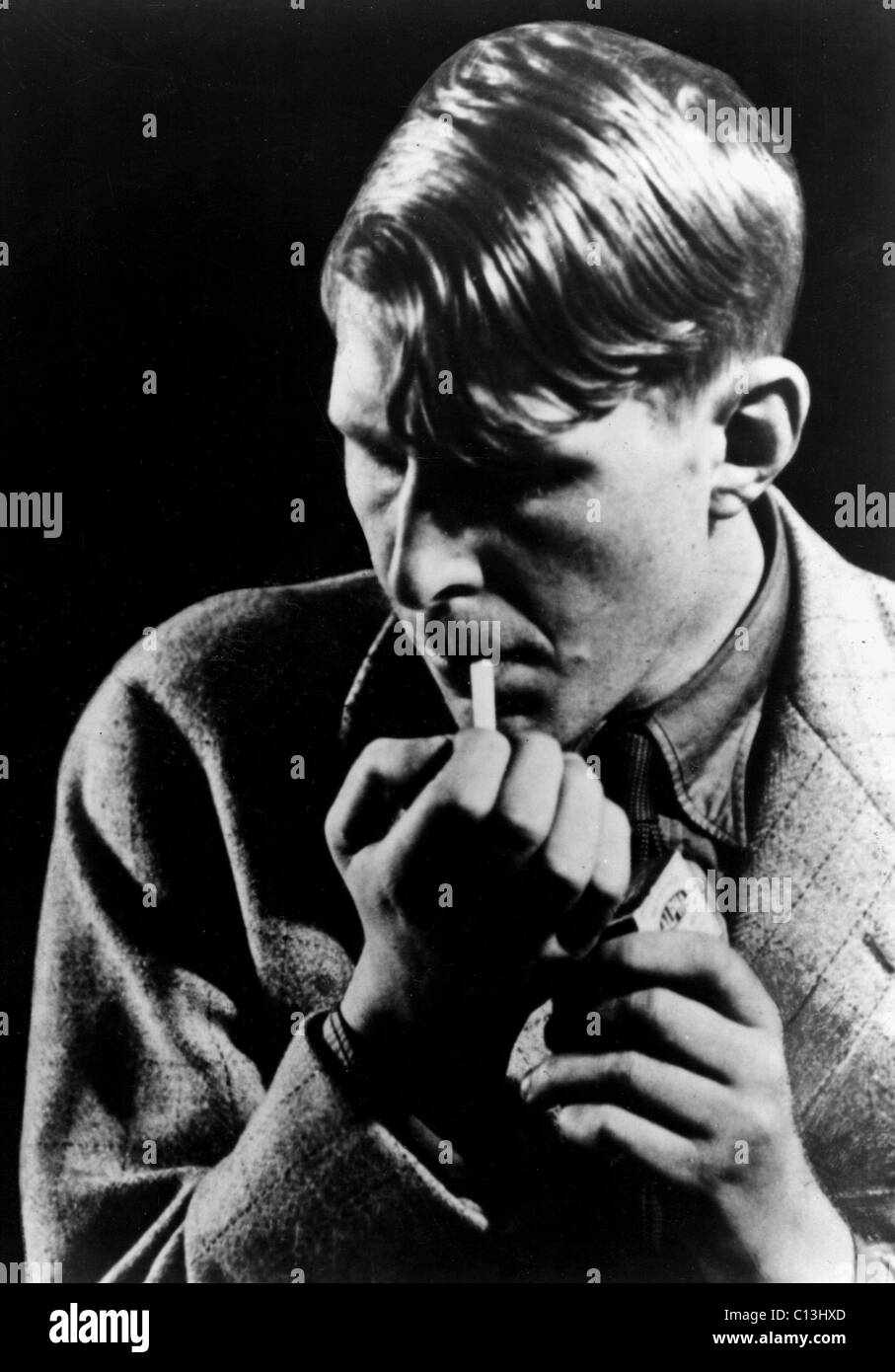 W.h. AUDEN, Porträt c. 1928 Stockfoto
