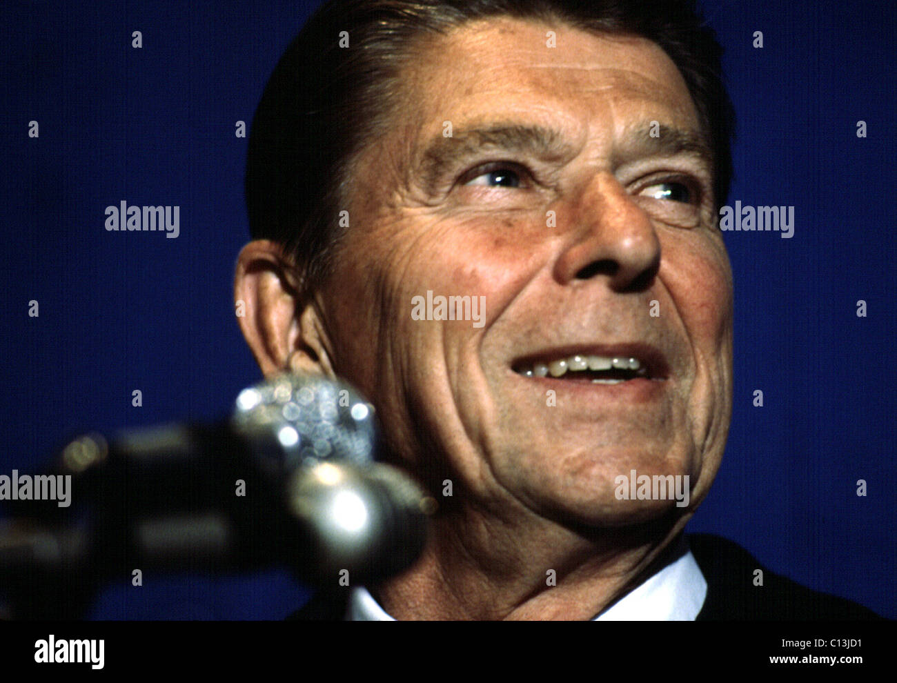 Ronald Reagan Aufrichtig Fotos Und Bildmaterial In Hoher Auflösung Alamy 0907