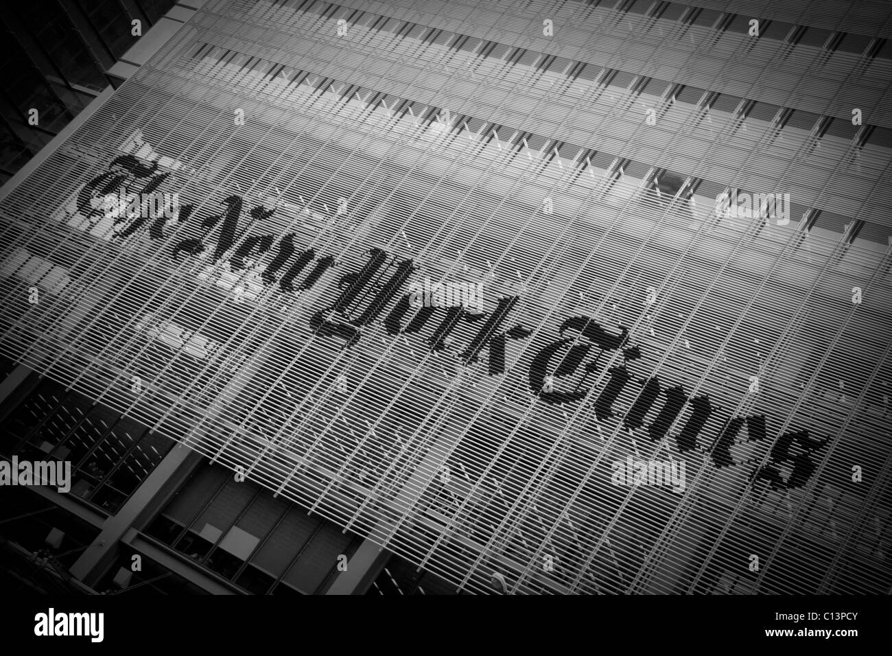 Die New York Times Tower, Manhattan, New York, USA Stockfoto