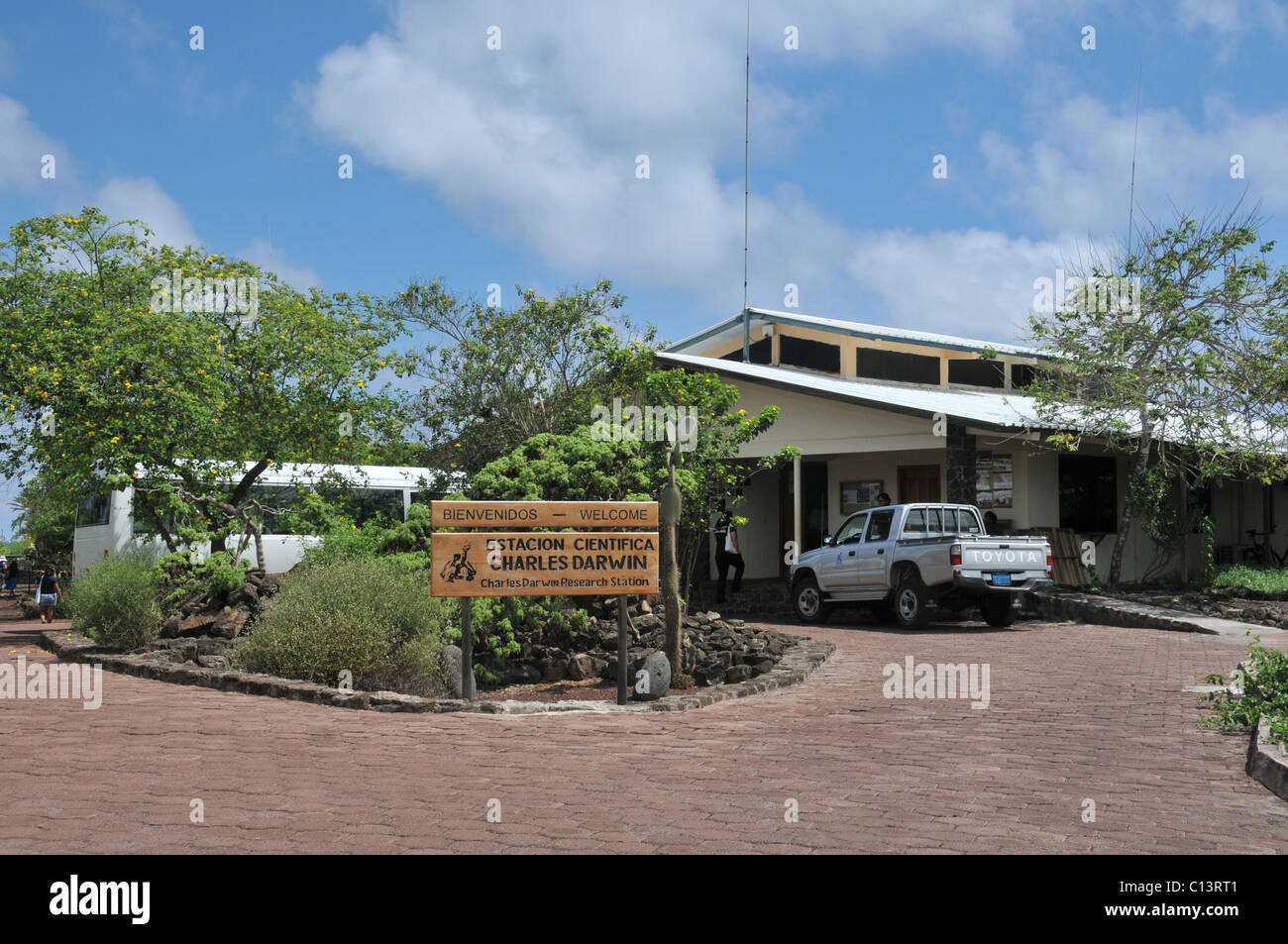 Charles Darwin Forschungsstation,,Puerto Ayora, Santa Cruz Insel, Galapago Inseln, Ecuador Stockfoto
