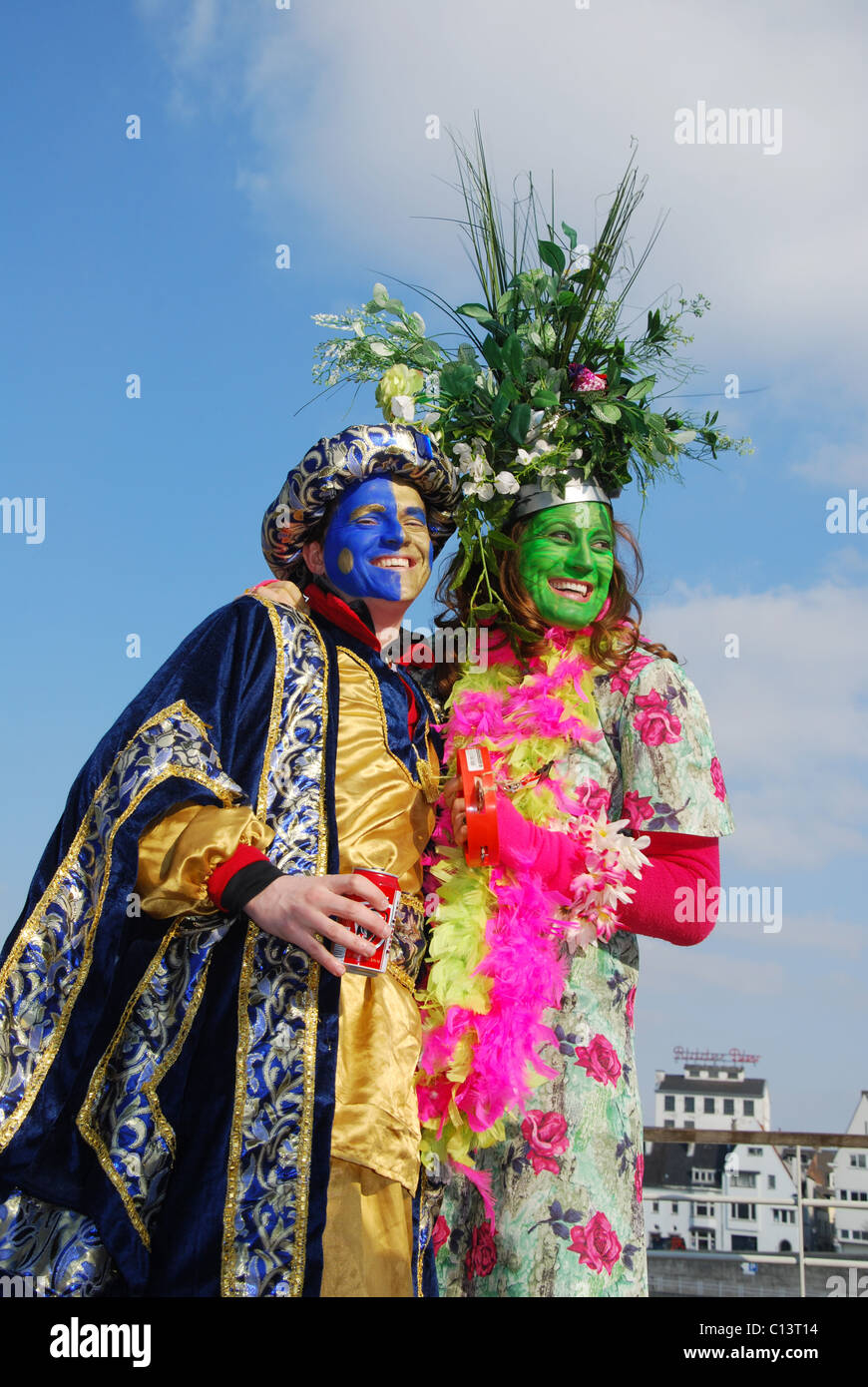 Karneval von Maastricht Niederlande Stockfoto