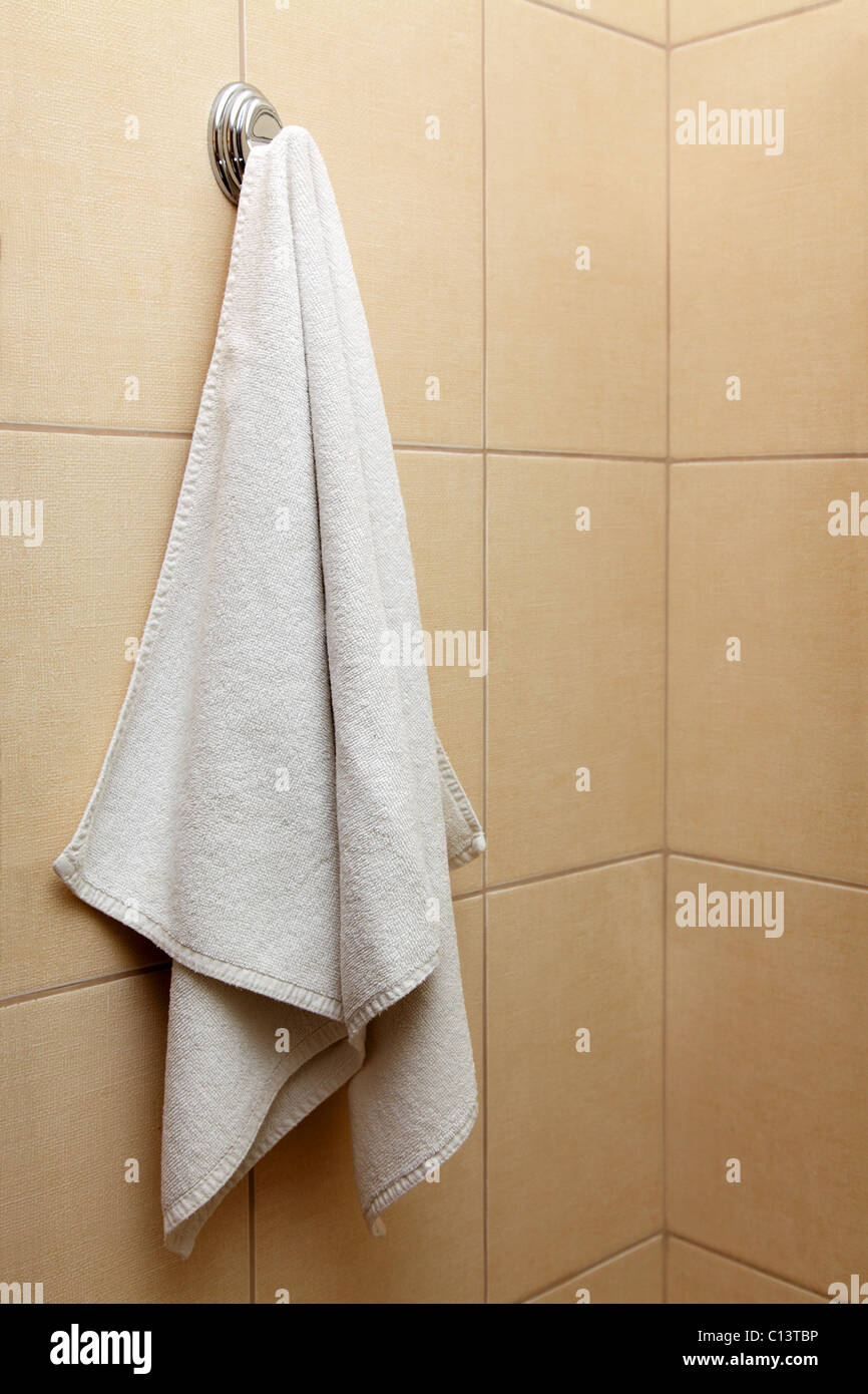 Handtuch Stockfoto