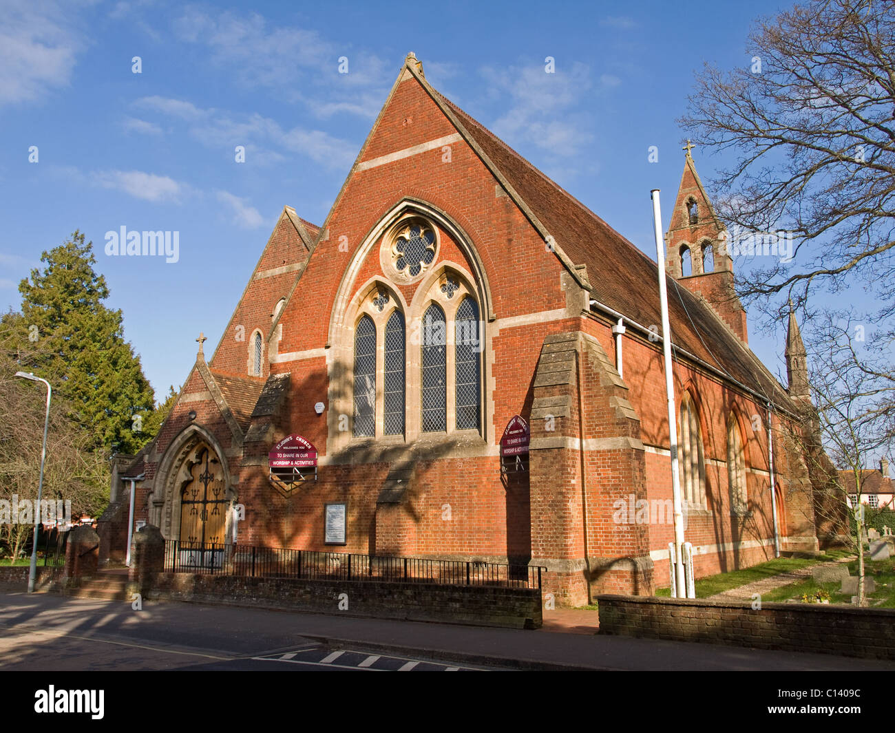 St John's Church Hythe Hampshire England UK Stockfoto