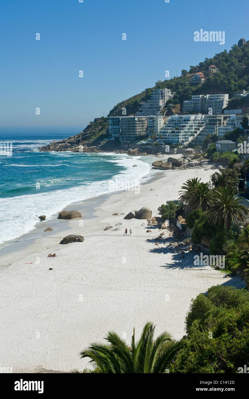 Clifton Beach Kapstadt Südafrika Stockfoto