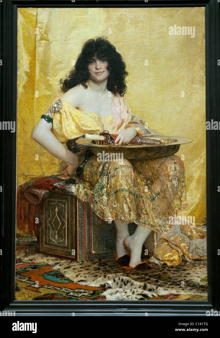 Salomé, 1870 von Henri Regnault, Stockfoto