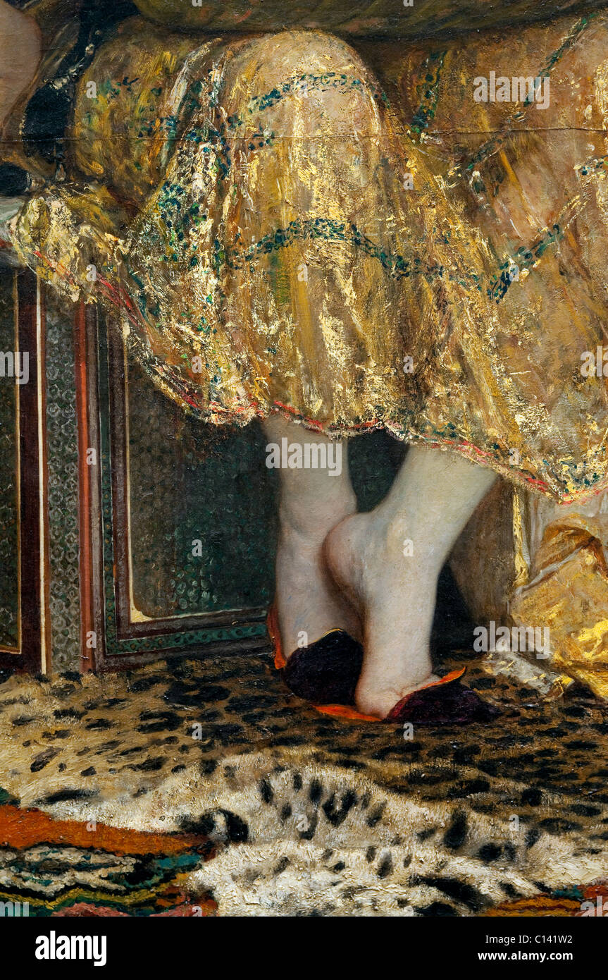 Detail: Salomé, 1870 von Henri Regnault Stockfoto