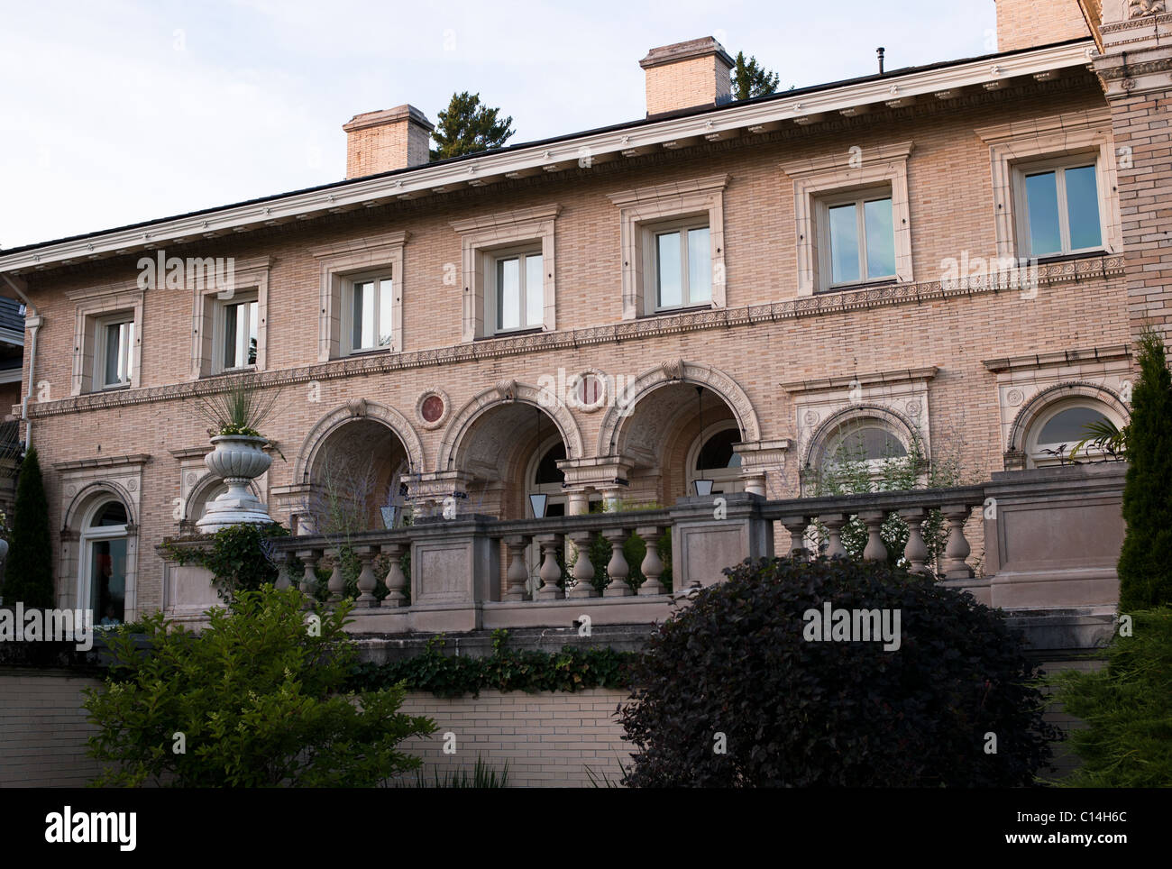 TANGLEWOOD MASSACHUSETTS VEREINIGTE STAATEN VON AMERIKA Stockfoto