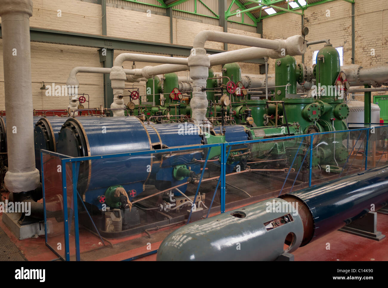 BRITISCHE MARINE MUSEUM SCAPA FLOW ORKNEY INSELN SCHOTTLAND VEREINIGTES KÖNIGREICH Stockfoto