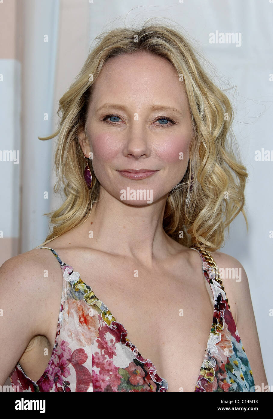 ANNE HECHE 2011 FILM INDEPENDENT SPIRIT AWARDS Ankünfte LOS ANGELES Kalifornien USA 26. Februar 2011 Stockfoto