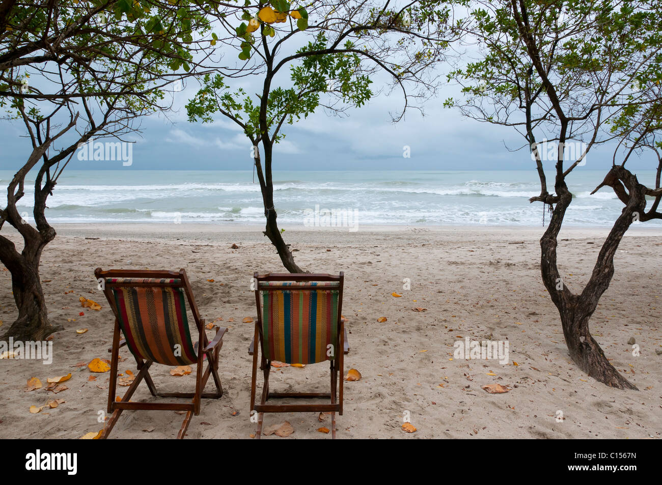 Nicoya Halbinsel Pazifischen Ozean Costa Rica Stockfoto