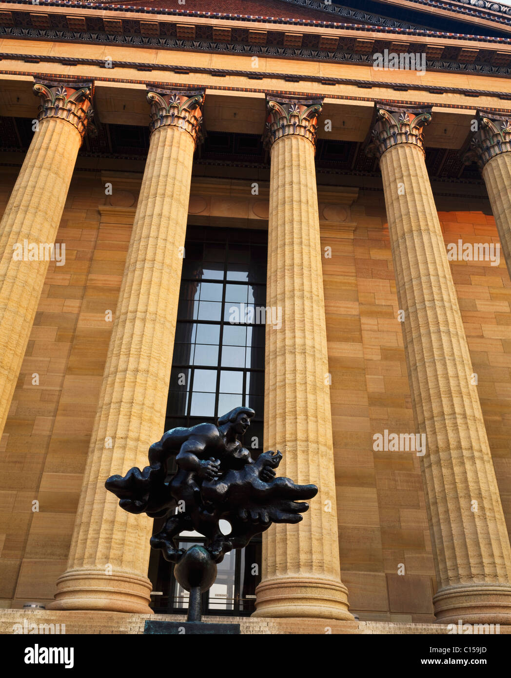 Philadelphia Museum Of Art Stockfoto