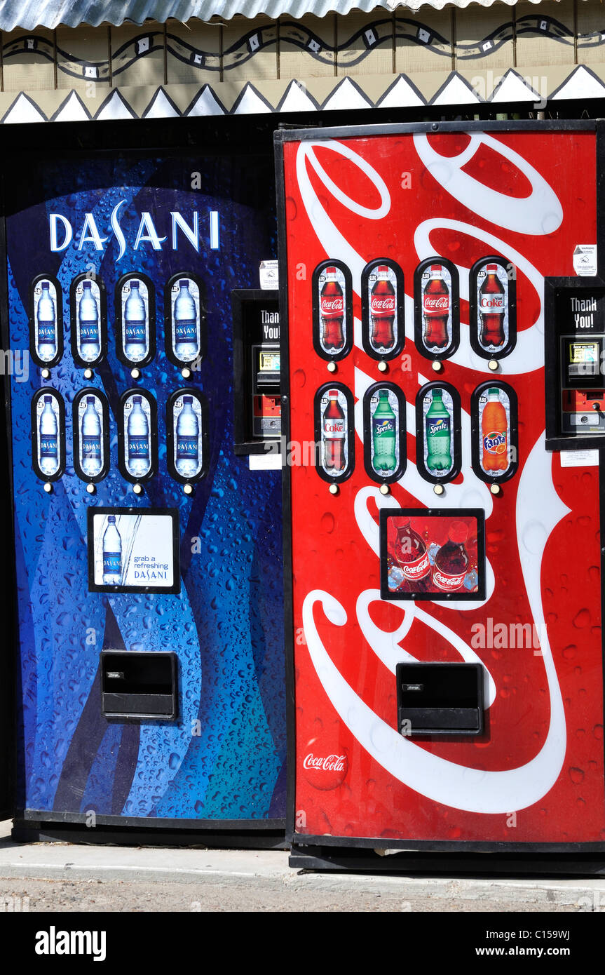 Automaten Stockfoto