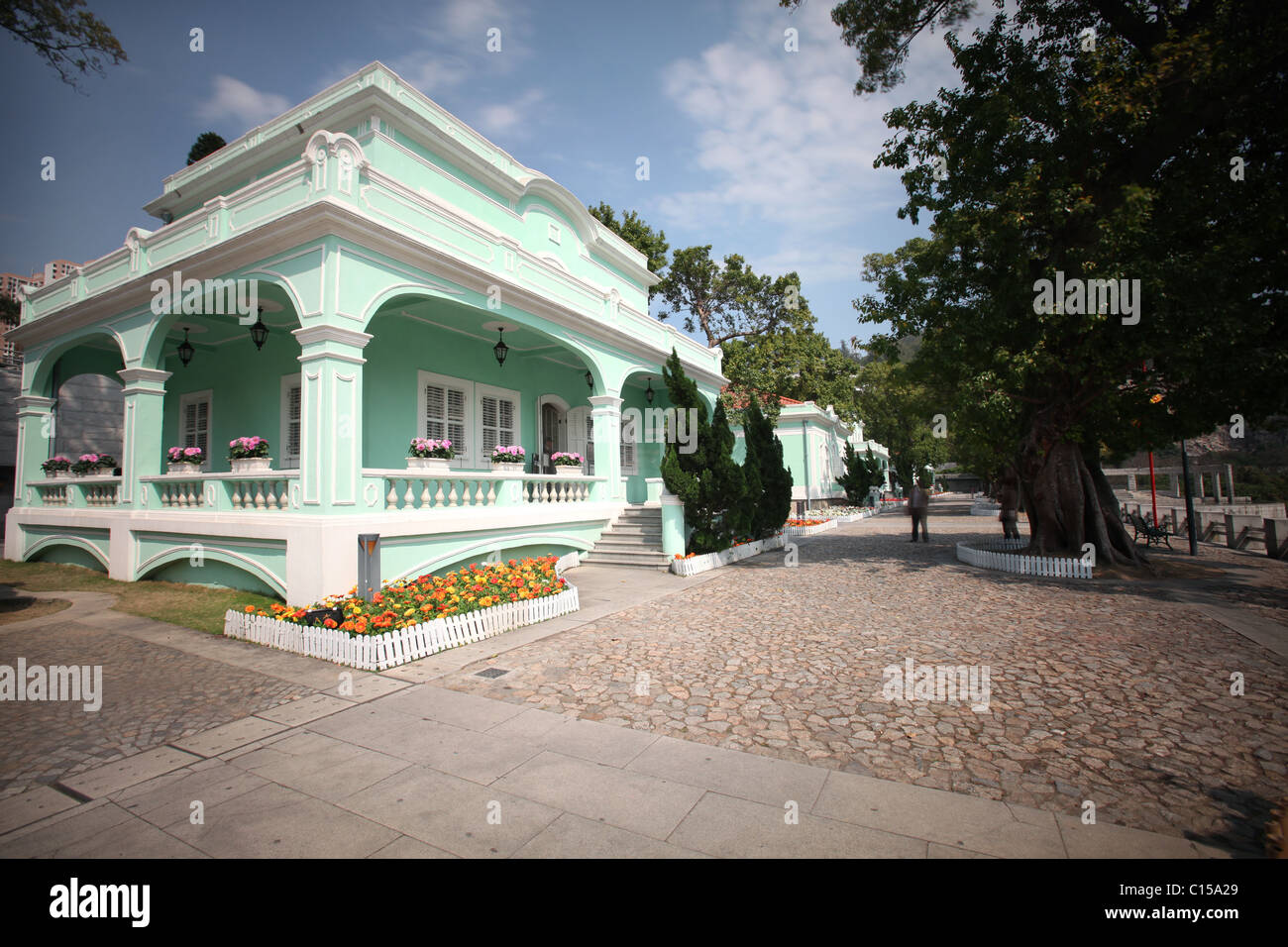 Taipa Houses Museum, Macau Stockfoto