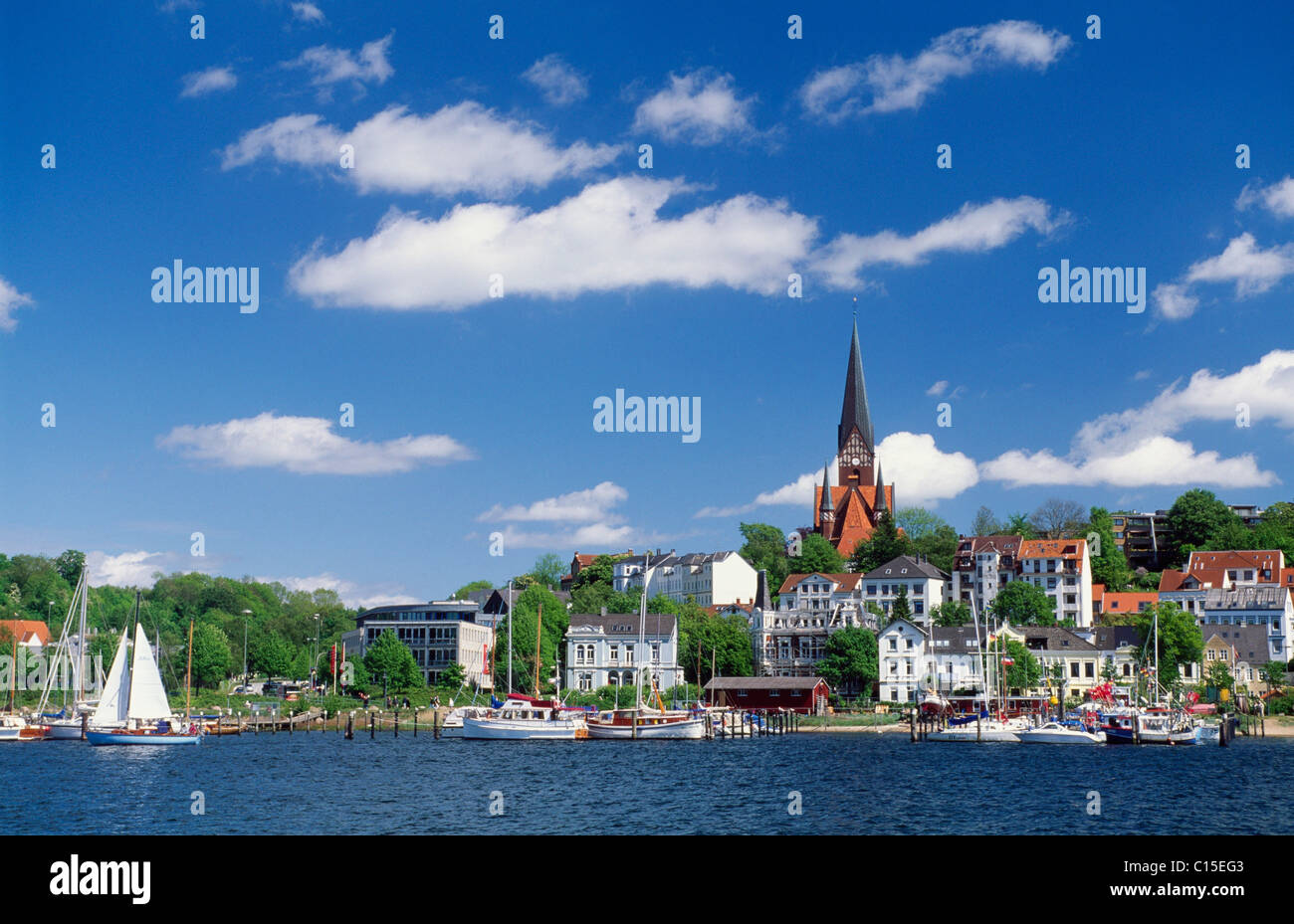 Flensburg, Schleswig-Holstein, Deutschland, Europa Stockfoto