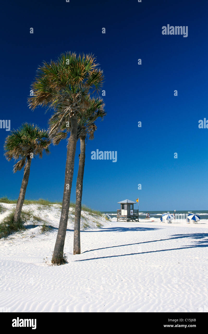 Clearwater Beach, St. Petersburg, Florida, USA Stockfoto