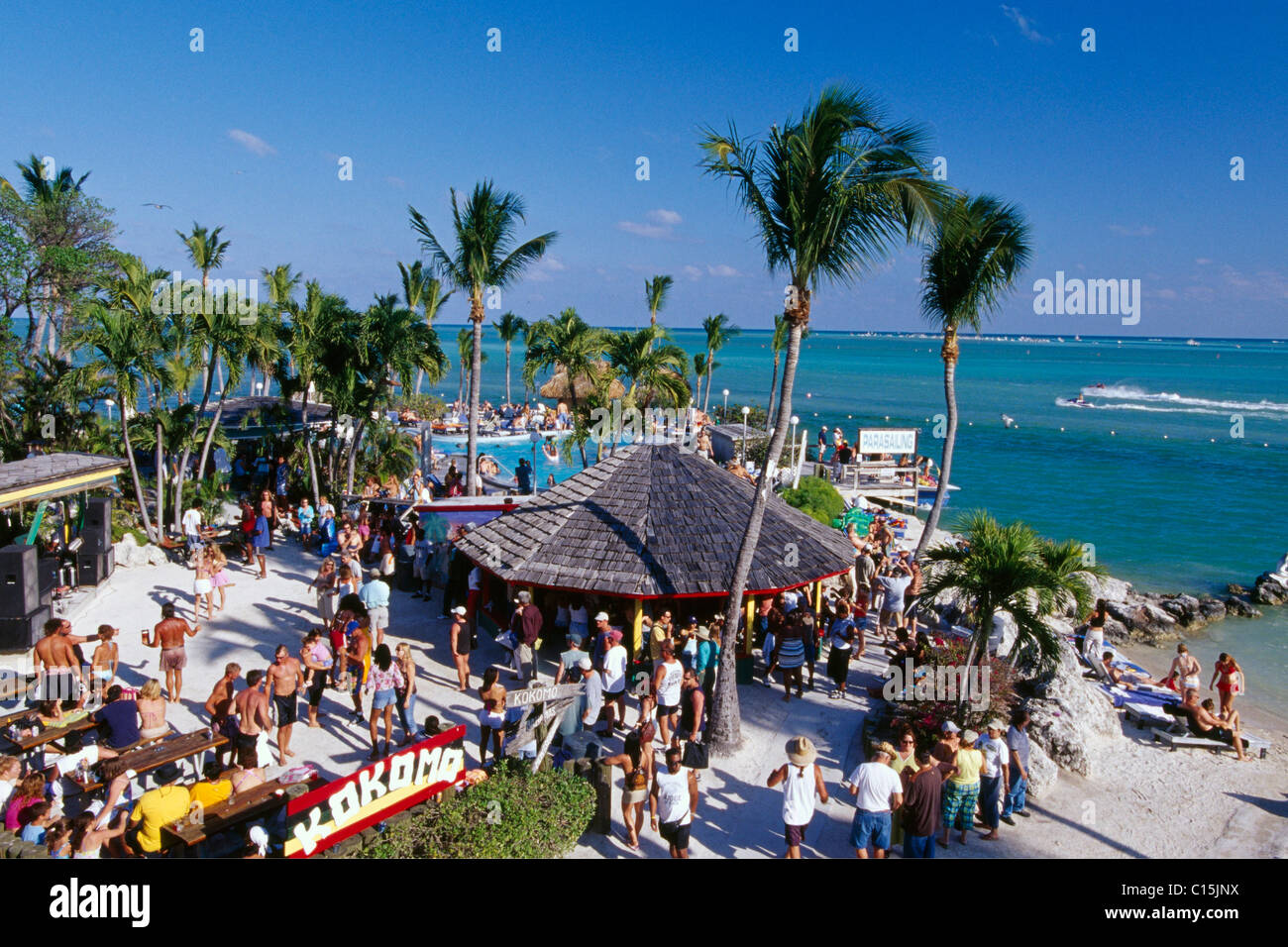 Ferienort Isle, Islamorada Key, Florida Keys, Florida, USA Stockfoto