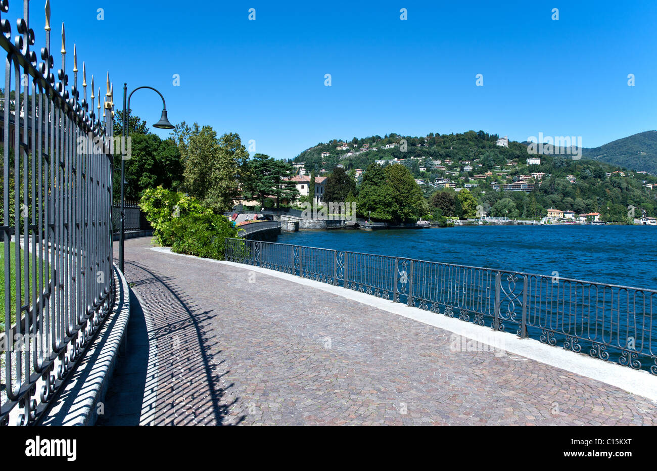 Italien, Comer See Stockfoto