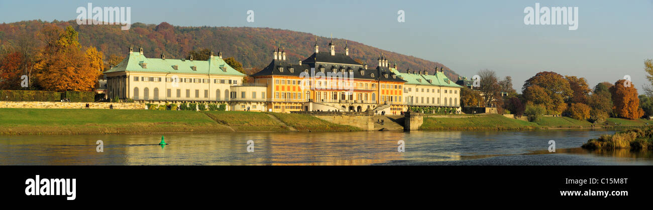 Pillnitz 10 Stockfoto