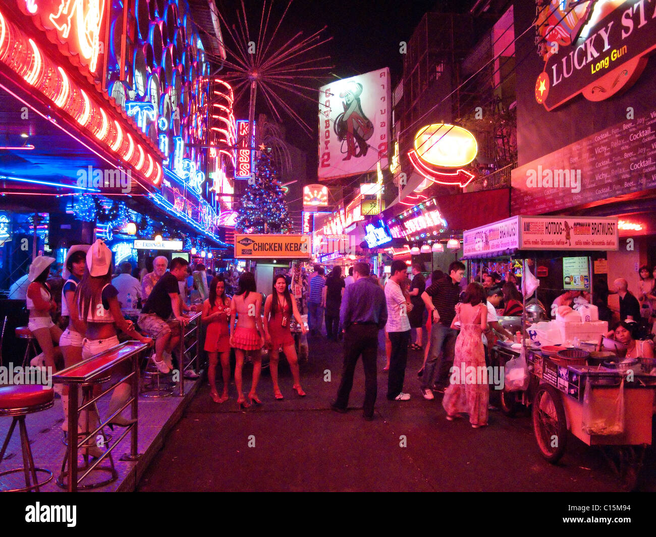 Prostitution bar Mädchen Thailand Soi Cowboy Bangkok Thailand