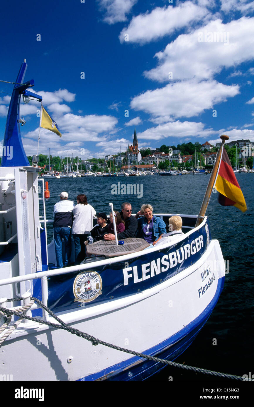 Rum Regatta, Flensburg, Schleswig-Holstein, Deutschland, Europa Stockfoto