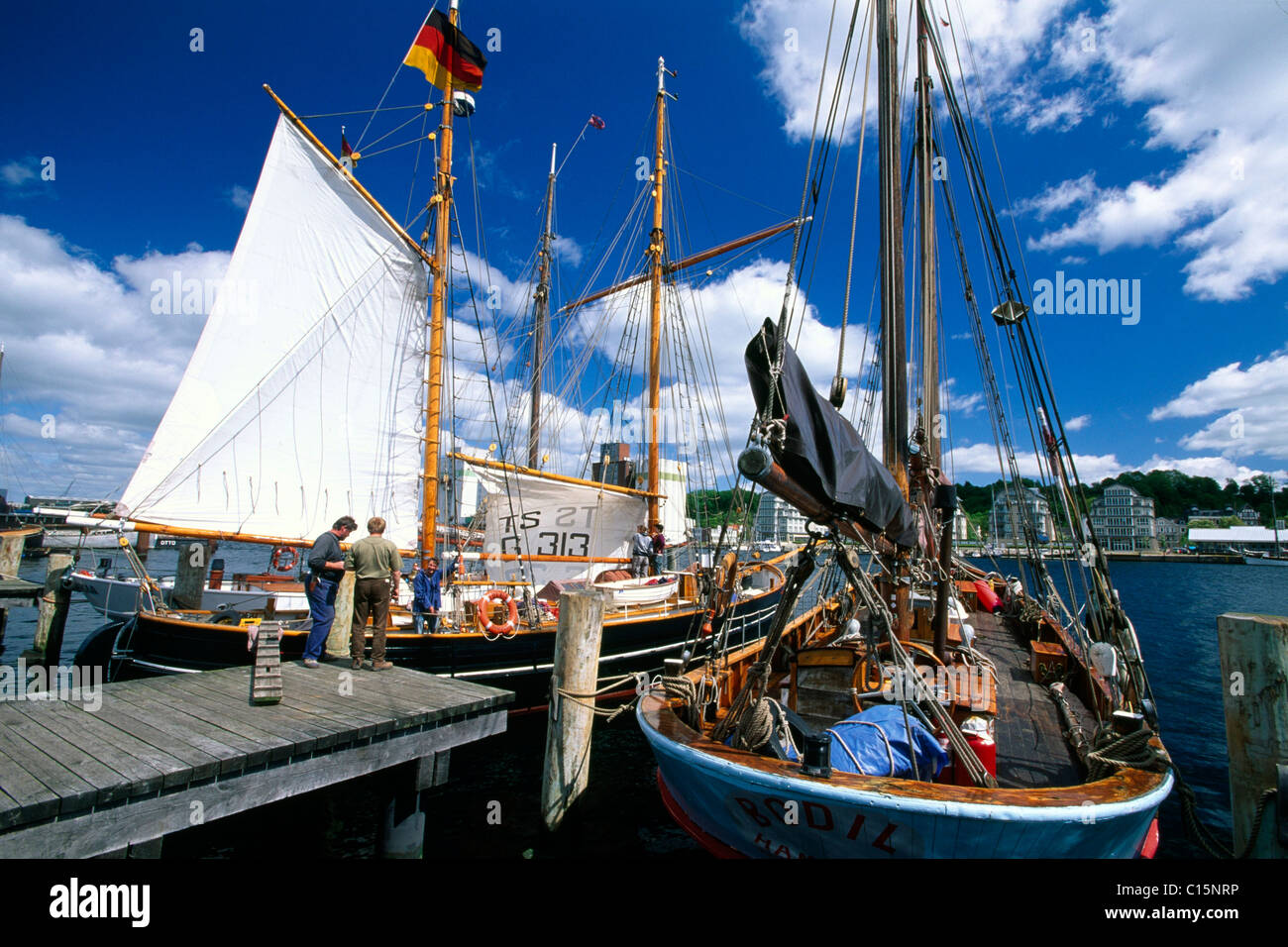 Rum Regatta, Flensburg, Schleswig-Holstein, Deutschland, Europa Stockfoto