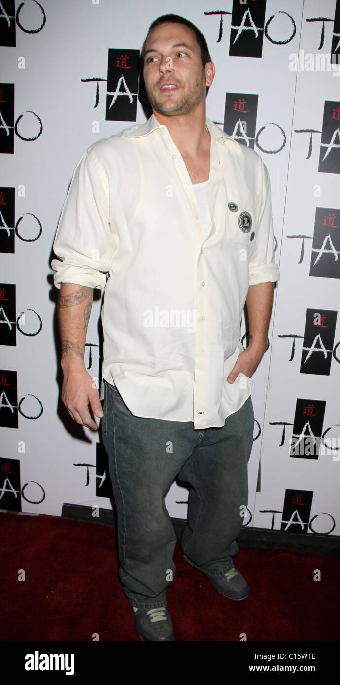 Kevin Federline Kat Von D feiert den Start ihres neuen Buches "hohe Spannung Tattoo' TAO Nightclub Las Vegas, Nevada- Stockfoto
