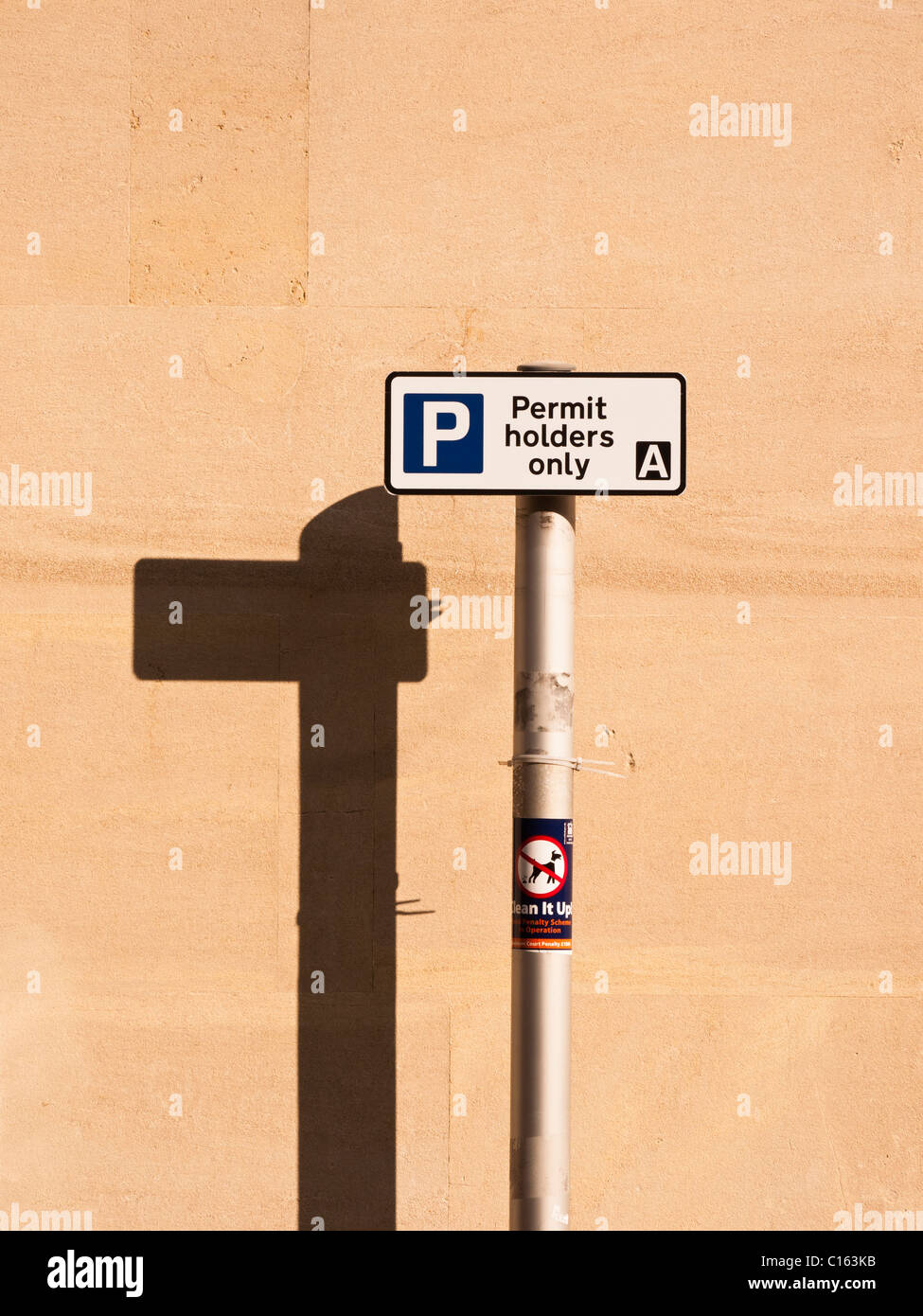 Inhaber der Genehmigung bemerken nur UK Stockfoto