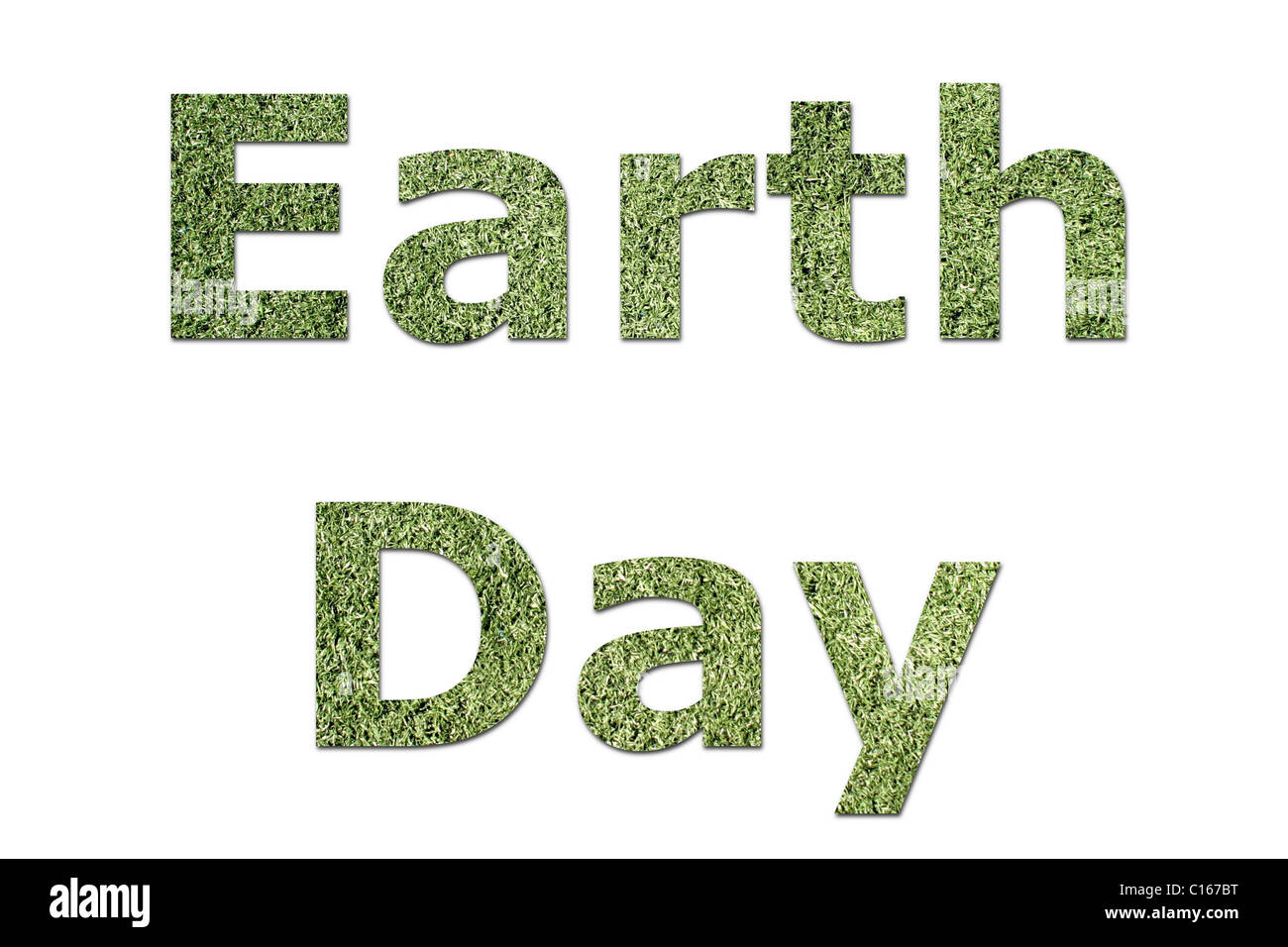 Tag der Erde Stockfoto